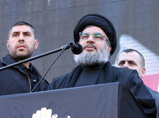 Hizbullah Secretary General about Confrontations with Israel and Syria’s support