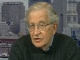 Noam Chomsky: Israel’s West Bank plans will leave Palestinians very little
